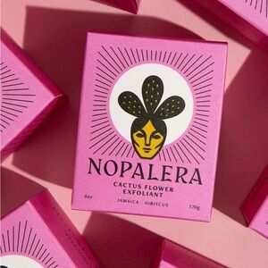 Nopalera Hibiscus Cactus Flower and Sugar Body Exfoliant - 1oz
